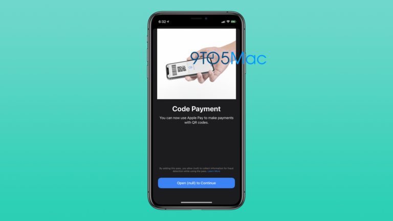 Código do iOS 14 revela pagamento via QR Code com Apple Pay
