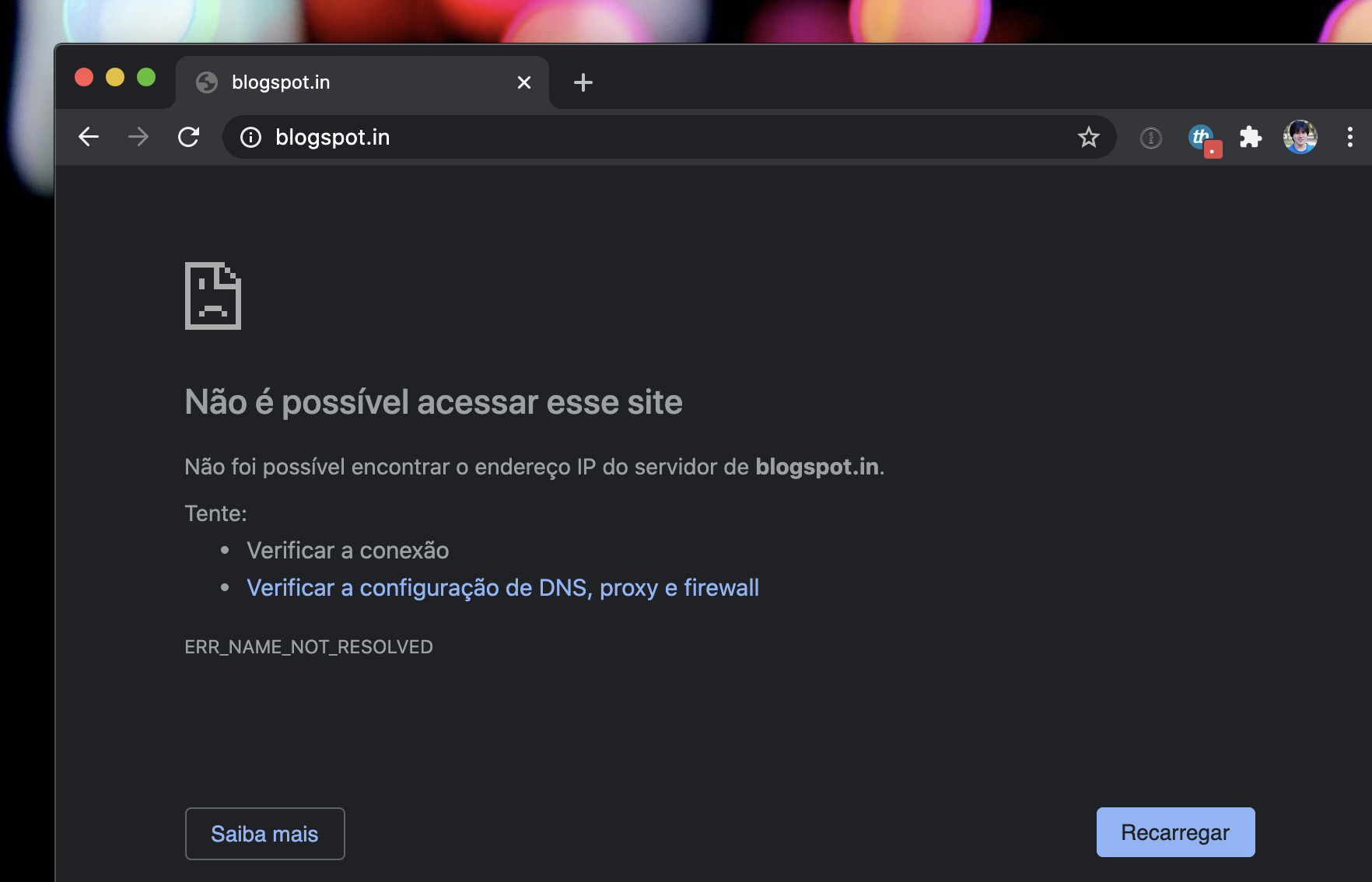 Google esquece de renovar um domínio do Blogspot e páginas saem do ar