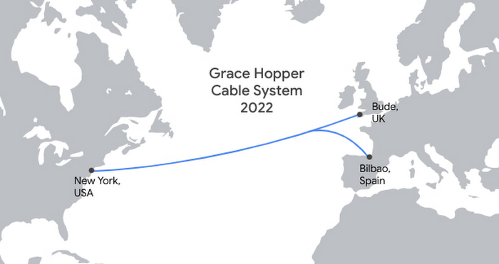 cabo submarino google grace hopper