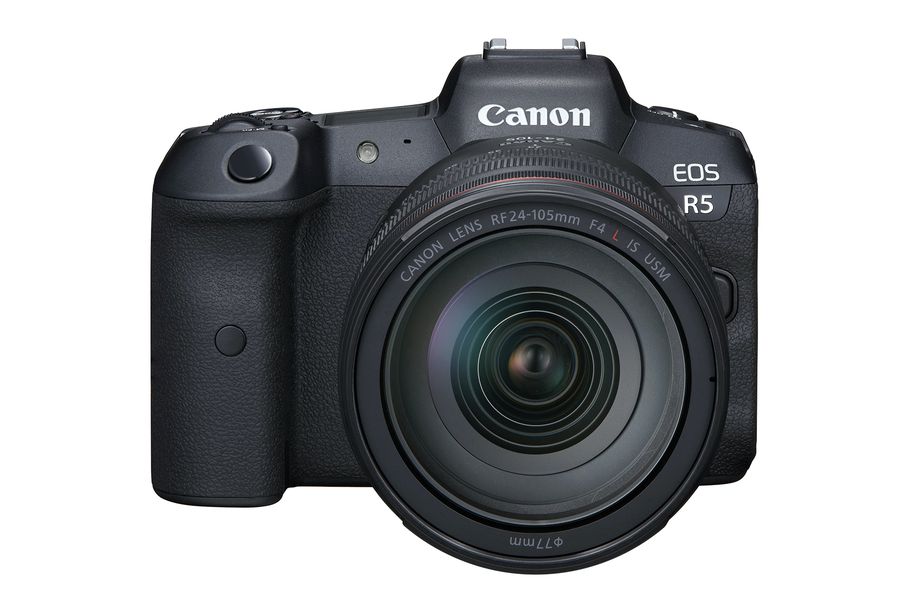 Canon EOS R5 de 45 megapixels grava vídeo em 8K