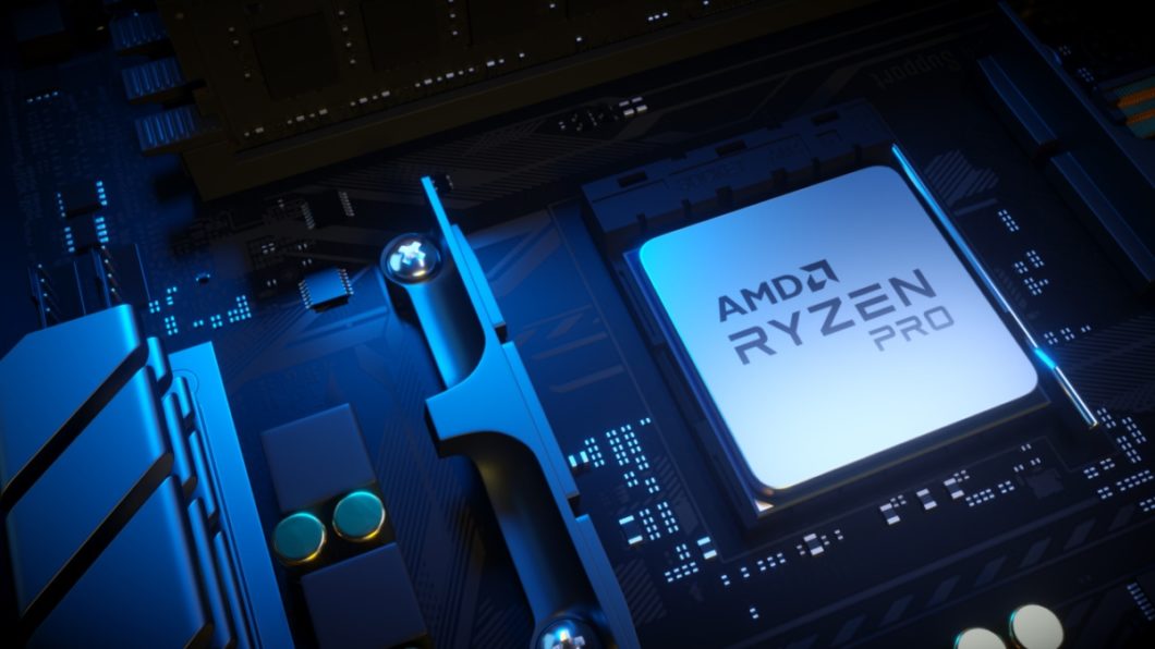Processador AMD Ryzen Pro (imagem: divulgação/AMD)