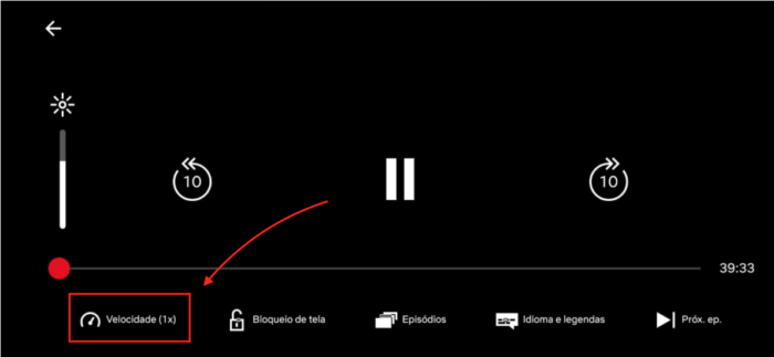Como acelerar vídeos na Netflix no Android