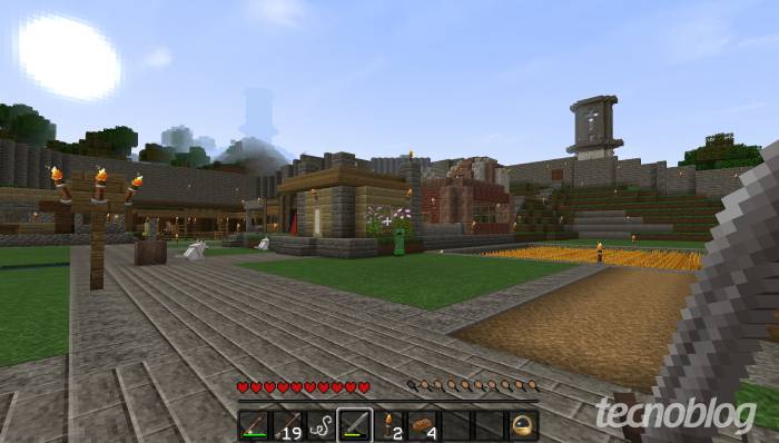 Greenfield (Survivalcraft) Minecraft Map