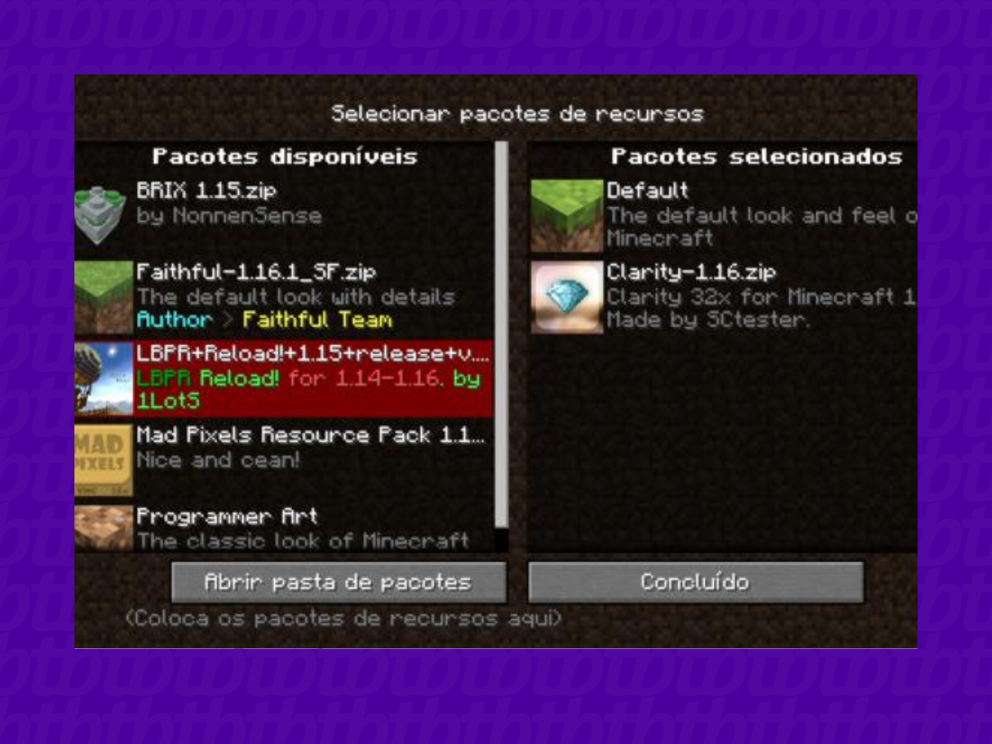 Como Baixar e Instalar MODS no Minecraft 1.16.1 Tutorial 