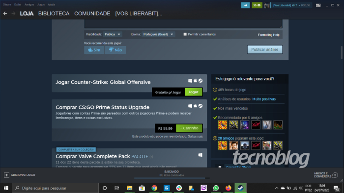 Como jogar CS:GO online [Guia para Iniciantes] – Tecnoblog