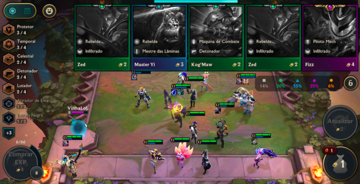 Auto chess' do LoL: veja como funciona o modo Teamfight Tactics