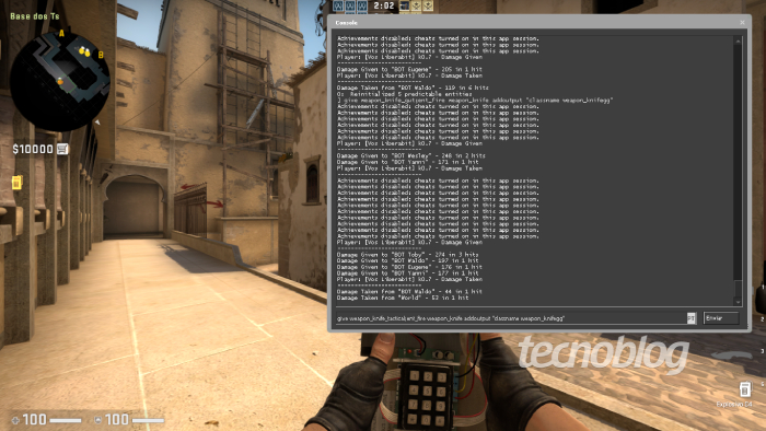 Comando facas CS2: como usar qualquer faca do jogo grátis