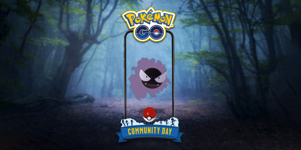 Gastly aparece no Dia Comunitário de julho de Pokémon Go com outros bônus [2020]