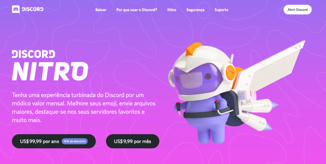 O paraíso dos jogadores: explorando os benefícios do EA Play e do Discord  Nitro - Outer Space