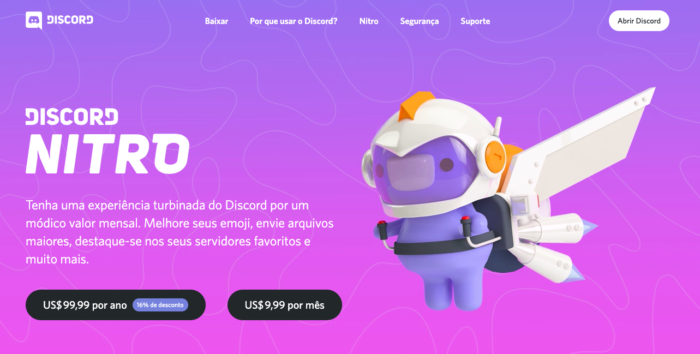 O que é Discord Nitro [Vale a pena?] – Tecnoblog