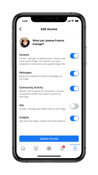 Facebook testa novo layout de páginas em aplicativo sem botão Curtir