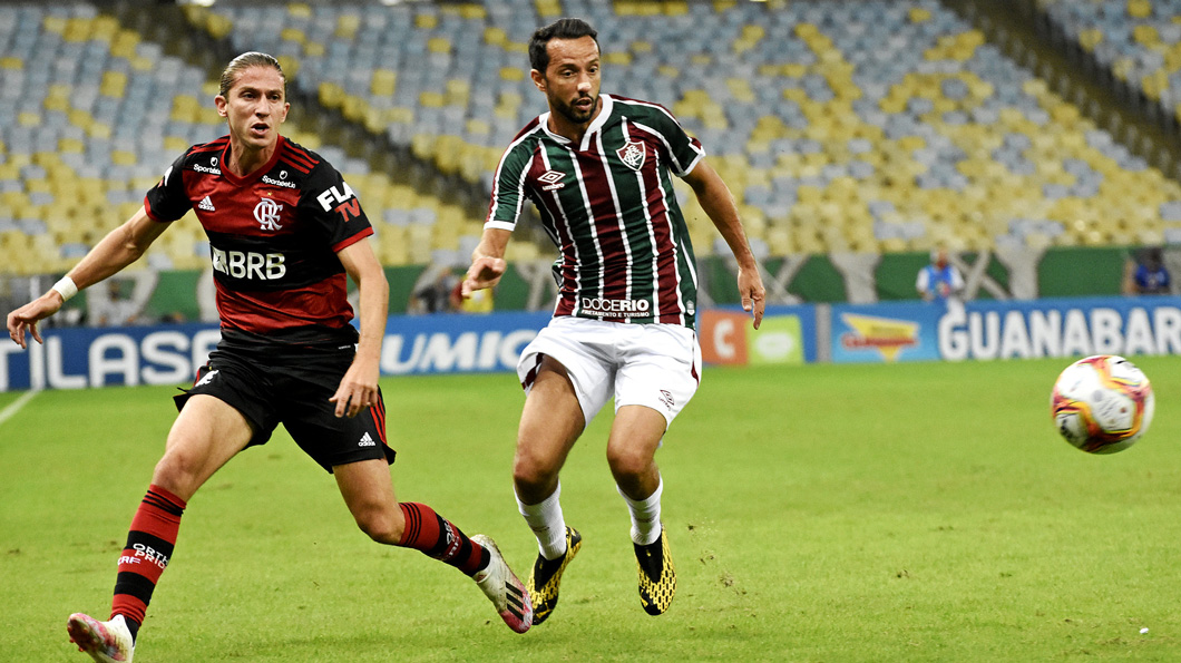 Em grande jogo, Fluminense quebra invencibilidade do Flamengo e assume o 2º  lugar