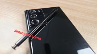 Samsung Galaxy Note 20 Ultra aparece em vídeo de hands-on