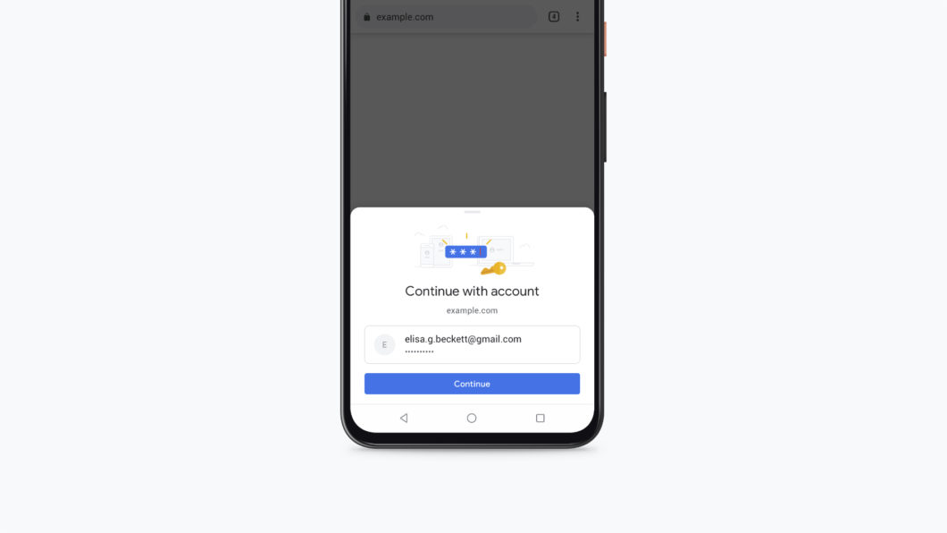 Google Chrome para Android ganha confirmação de cartões de crédito via biometria (Foto: Divulgação/Google)