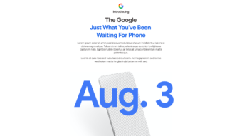 Google Pixel 4a com hardware intermediário deve ser revelado em agosto