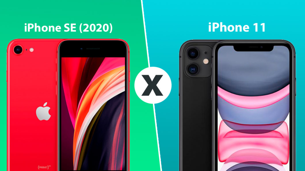 Comparativo: iPhone SE (2020) ou iPhone 8; qual a diferença