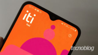Como ver seu saldo da conta Itaú no app Iti