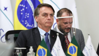 Bolsonaro fala sobre energia solar: é preciso “brigar para não taxar nada”