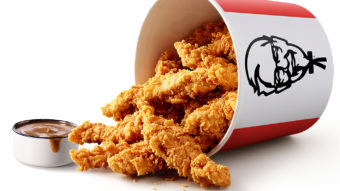 KFC vai testar nuggets de frango feitos em impressora 3D