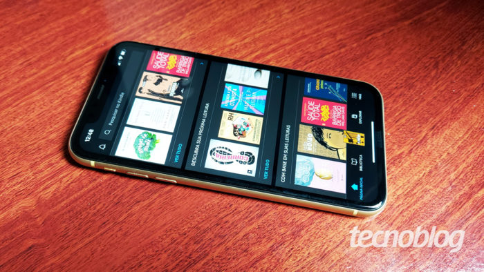 Kindle no iPhone