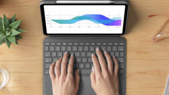 Logitech lança capa com teclado e touchpad para iPad Pro