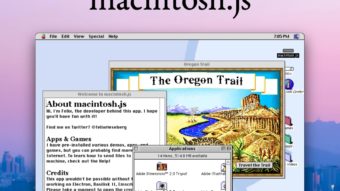 Projeto emula Mac OS 8 no Windows, macOS e Linux
