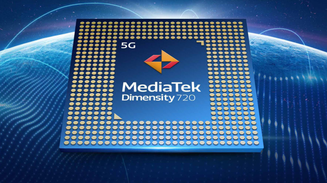 MediaTek Dimensity 720 é o novo processador com 5G para celulares intermediários (Foto: Divulgação/MediaTek)