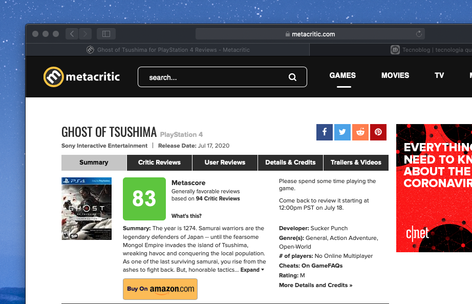 Metacritic: como as notas afetam a indústria de games