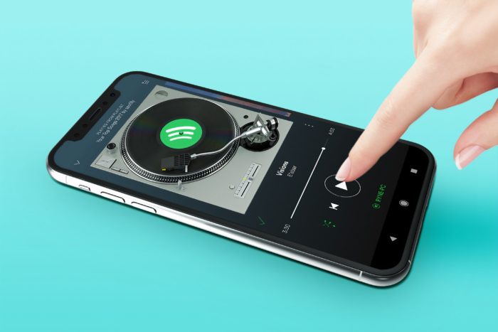 Spotify no celular (Imagem: Unsplash)