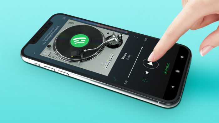 Spotify no celular (Imagem: Unsplash)