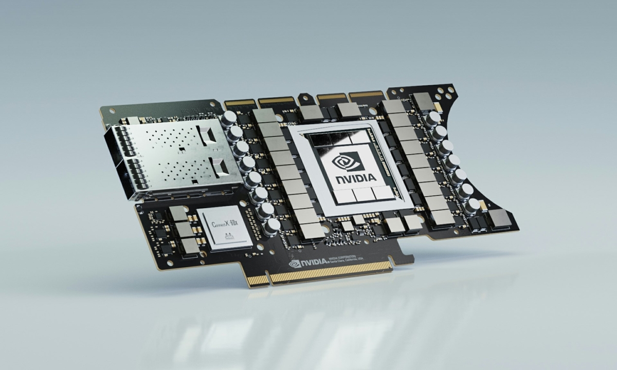Nvidia passa Intel e se torna fabricante de chips mais valiosa dos EUA