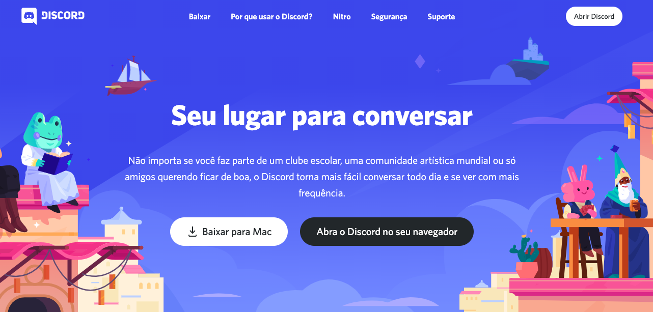 Discord, Guia de privacidade e segurança