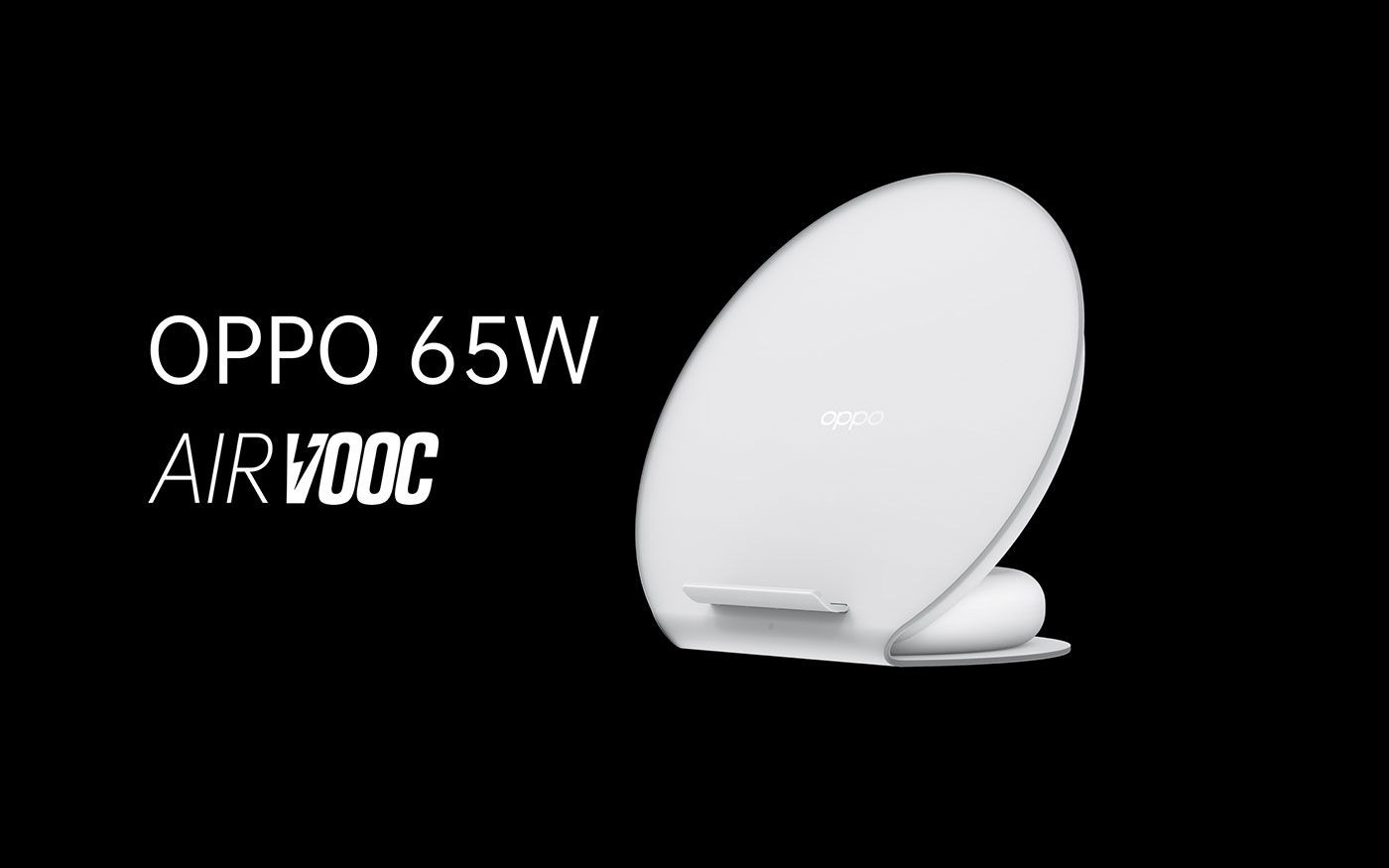 Oppo anuncia carregador sem fio de 65 W que enche bateria em 30 minutos