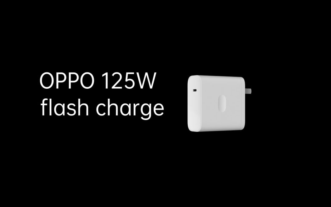 Oppo Flash Charge de 125 W
