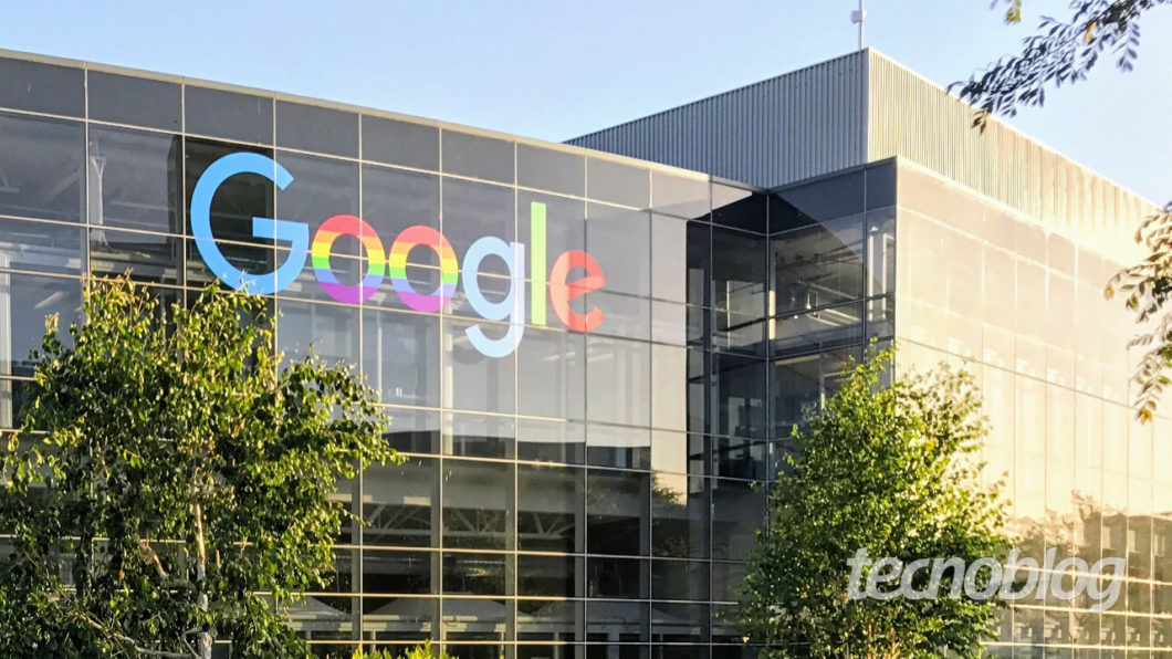 Principal prédio do Google nos Estados Unidos (Foto: André Fogaça/Tecnoblog)