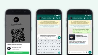 WhatsApp libera QR Code para empresas que dispensa número do telefone