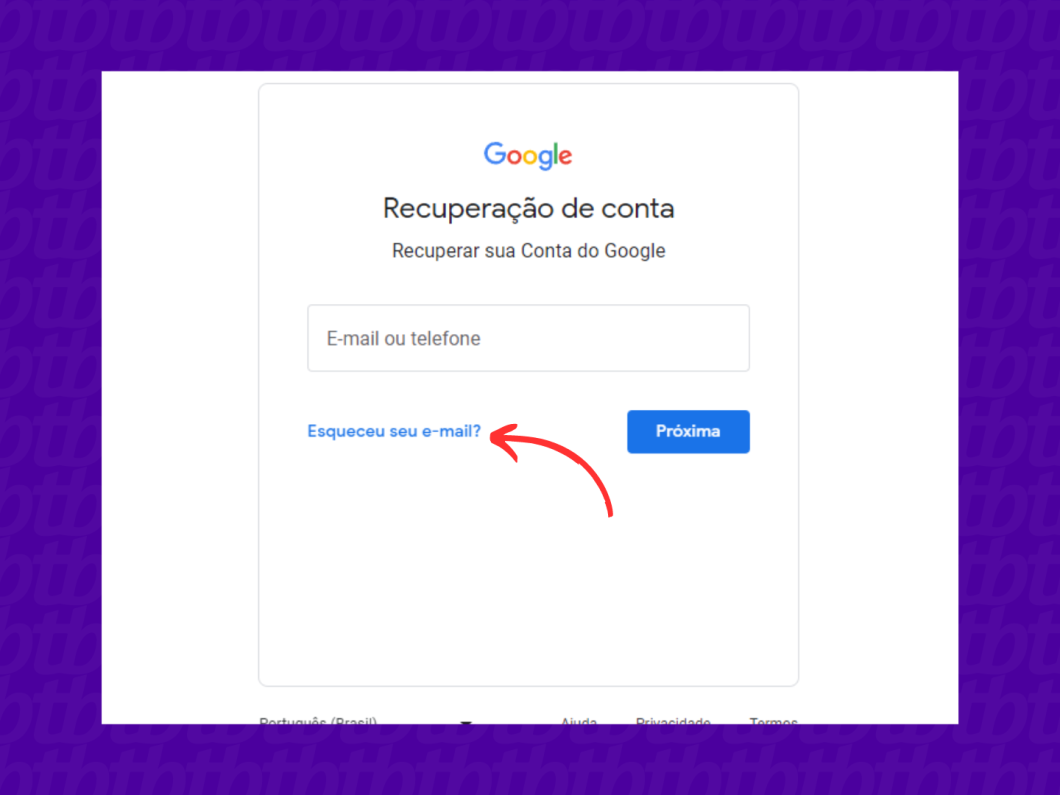 Não consigo recuperar minha conta google pois perdi o numero e o email de  recuperação - Comunidade Google Play