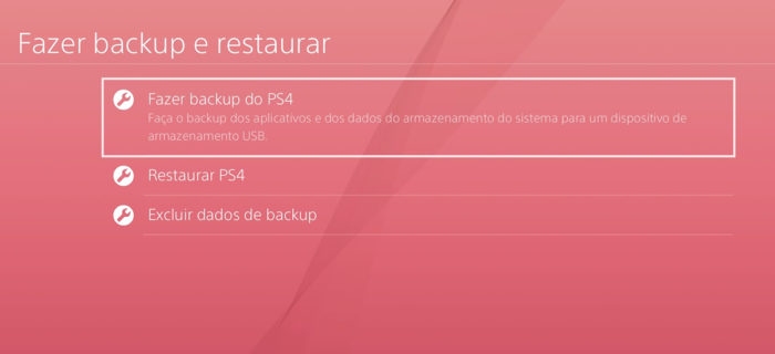 Restaurar-PS4