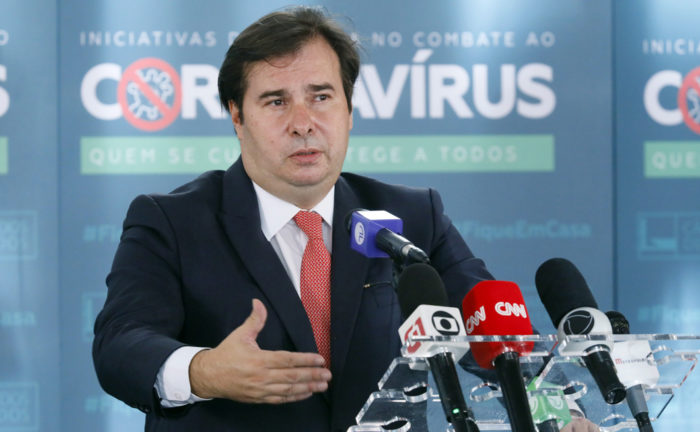 Rodrigo Maia planeja discutir PL das fake news esta semana (Foto: Maryanna Oliveira/Câmara dos Deputados - 30/06/20)