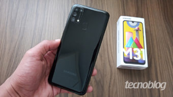 Galaxy M62 é homologado com bateria enorme e carregador