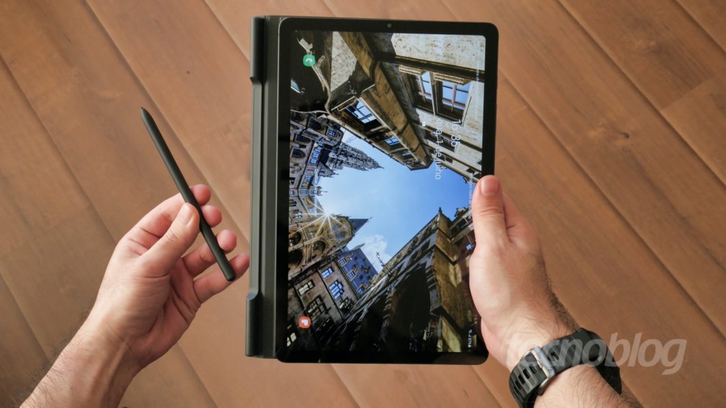 Galaxy Tab S6 Lite (Imagem: Tecnoblog)