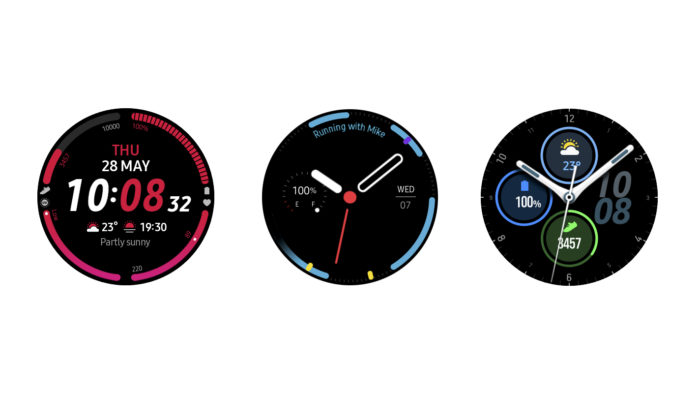 Watch faces do Samsung Galaxy Watch 3 (Foto: Reprodução/XDA-Developers)