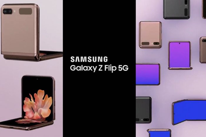 Possível Samsung Galaxy Z Flip 5G (Foto: Reprodução/The Verge)