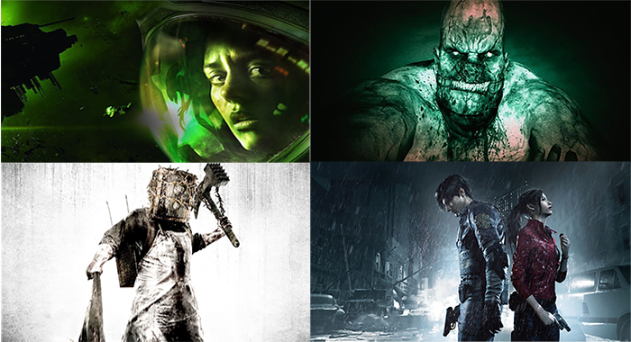 Sete jogos de terror mais assustadores