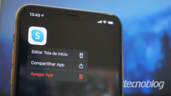 Skype para iPhone e iPad ganha recurso para borrar fundo