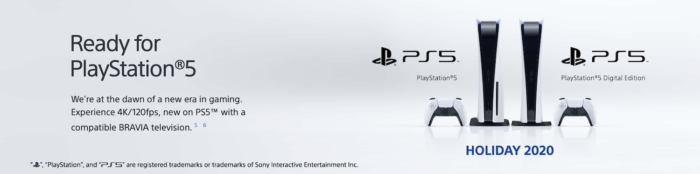 Sony / Pronto para PS5