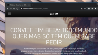 Exclusivo: TIM Beta será reformulado em agosto com “mais conteúdo”