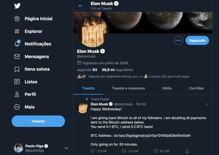 Twitter / Elon Musk