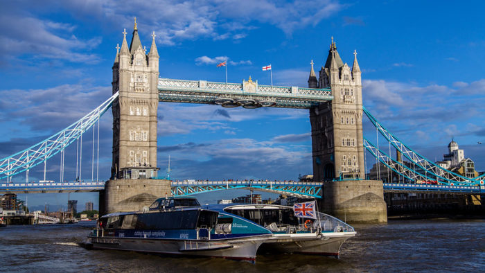 Uber Boat será lançado em Londres para viagens de barco
