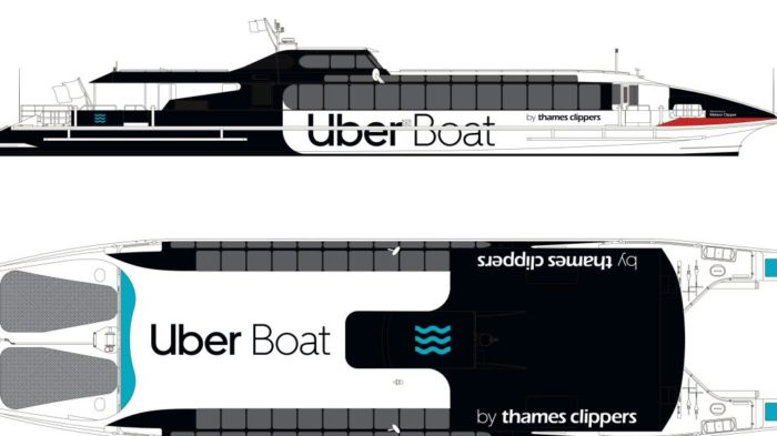 Uber Boat será lançado em Londres para viagens de barco – Tecnoblog